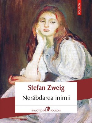 cover image of Nerăbdarea inimii